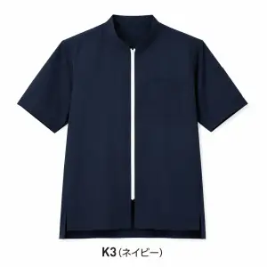 ショップコート ネイビー